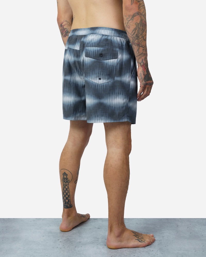 Lost - Risky Beachshort | Cascade Navy -  - Married to the Sea Surf Shop - 