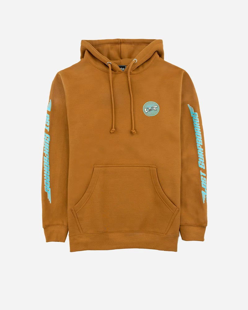 Lost - Surfboards Heavy Hoodie | Cinnamon -  - Married to the Sea Surf Shop - 