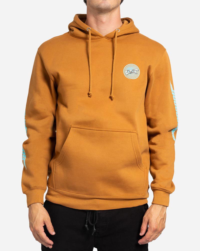 Lost - Surfboards Heavy Hoodie | Cinnamon -  - Married to the Sea Surf Shop - 