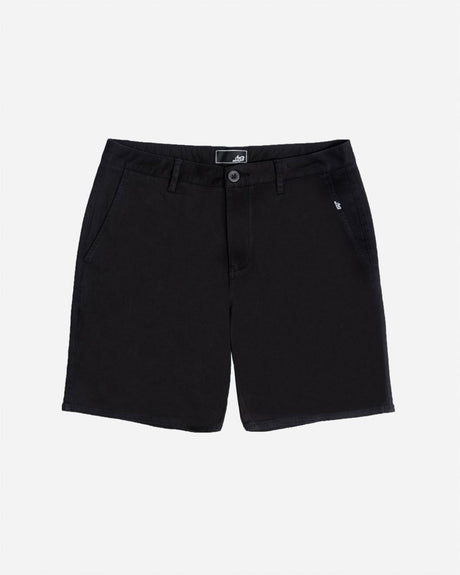 Lost - The Destroyer Walkshort | Black -  - Married to the Sea Surf Shop - 