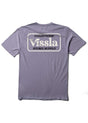 Vissla Coastwide Organic Pocket Tee | Dusty Lilac