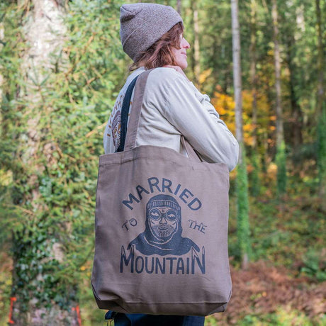 MTTM Mountain Man Tote Bag | Khaki -  - Married to the Sea Surf Shop - 