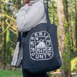 MTTM Mountain Tote Bag | Black -  - Married to the Sea Surf Shop - 