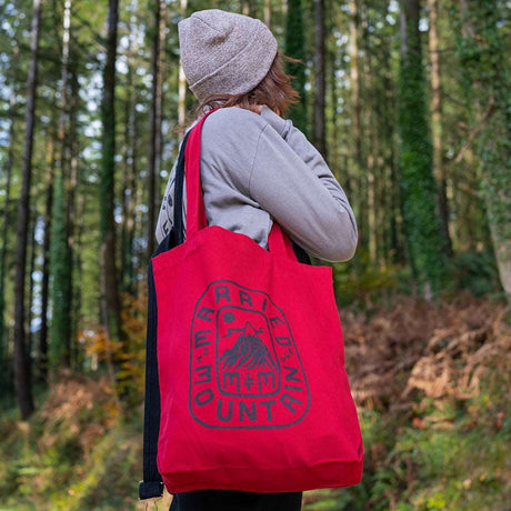 MTTM  Mountain Tote Bag | Red -  - Married to the Sea Surf Shop - 