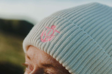 Anchor Fisherman Beanie Neon