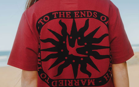 Ends of the Earth T-Shirt | Red Earth