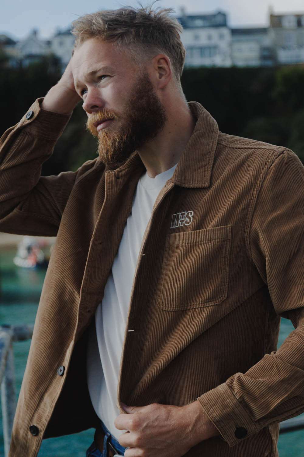 MTTS Corduroy Jacket | Camel