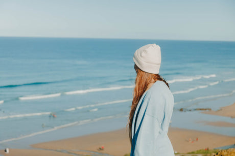 Anchor Fisherman Beanie Neon