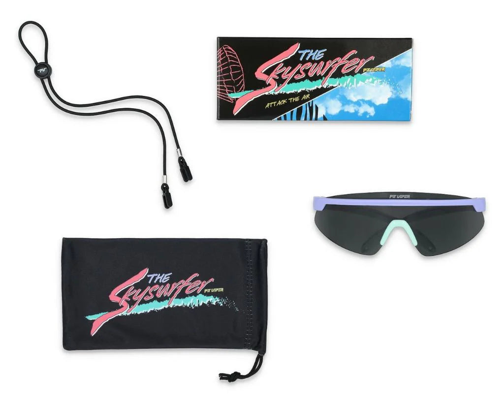 Pit Viper Sunglasses - The Skysurfer The Plumduster | Polarized