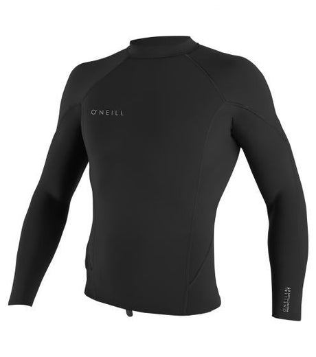 O'Neill - Reactor-2 Long-Sleeve 1.5mm Top | Graphite/Black/Ocean -  - Married to the Sea Surf Shop - 