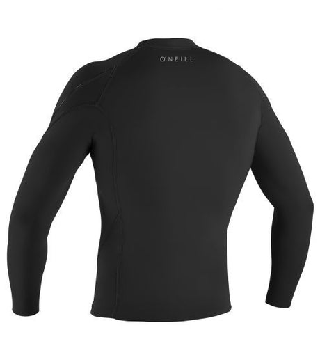 O'Neill - Reactor-2 Long-Sleeve 1.5mm Top | Graphite/Black/Ocean -  - Married to the Sea Surf Shop - 