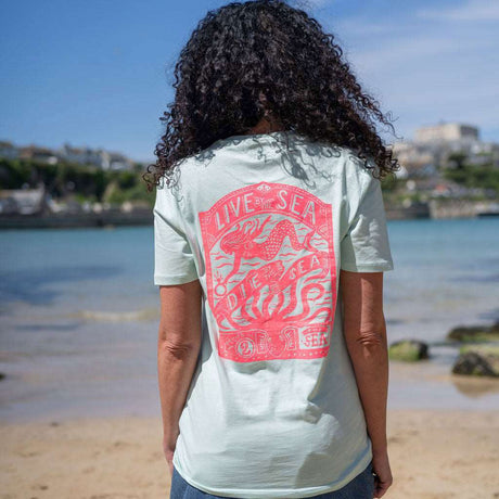 Octopus T-Shirt | Brook Green -  - Married to the Sea Surf Shop - 