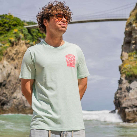 Octopus T-Shirt | Brook Green -  - Married to the Sea Surf Shop - 