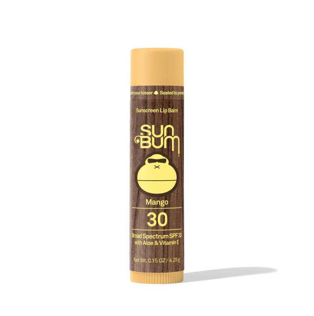 Original SPF 30 Sunscreen Lip Balm - Mango - Sun Bum - Married to the Sea Surf Shop