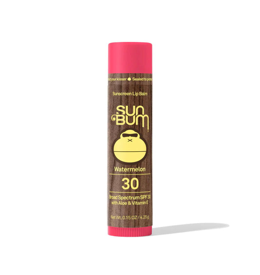 Original SPF 30 Sunscreen Lip Balm - Watermelon - Sun Bum - Married to the Sea Surf Shop