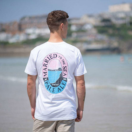 Pale Ale T-Shirt | White -  - Married to the Sea Surf Shop - 