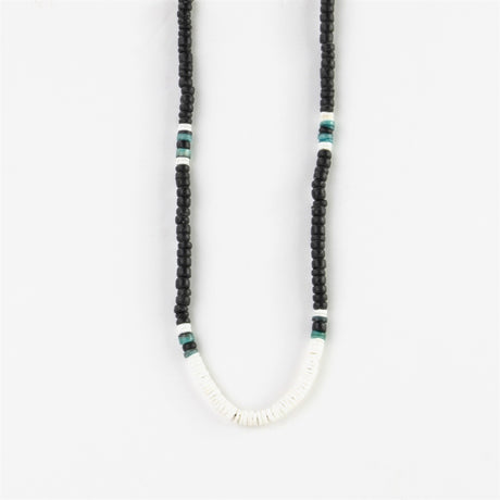 Pineapple Island - Coco Bead Black - Necklace - Pineapple Island - Married to the Sea Surf Shop