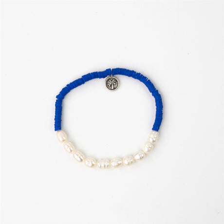 Pineapple Island - Perl Blue - Bracelet - Pineapple Island - Married to the Sea Surf Shop