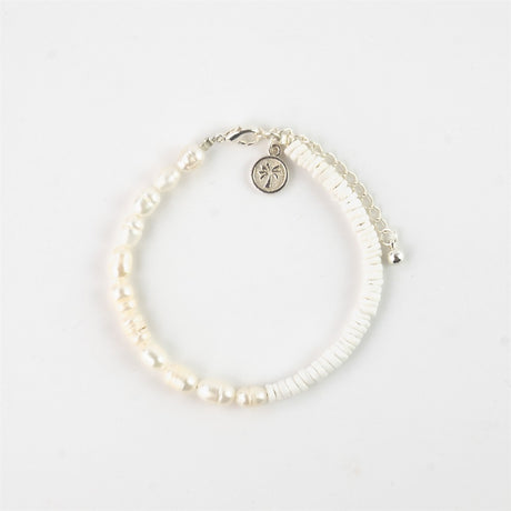 Pineapple Island - Perl Shell Wht - Bracelet - Pineapple Island - Married to the Sea Surf Shop