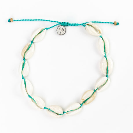 Pineapple Island - Shell Turquoise - Anklet - Pineapple Island - Married to the Sea Surf Shop