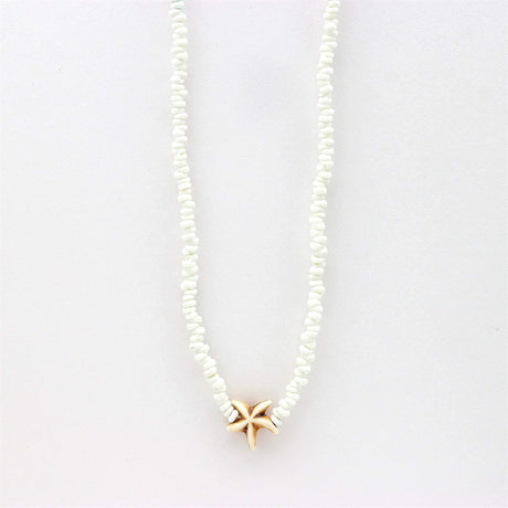 Pineapple Island - Starfish Charm - Necklace - Pineapple Island - Married to the Sea Surf Shop