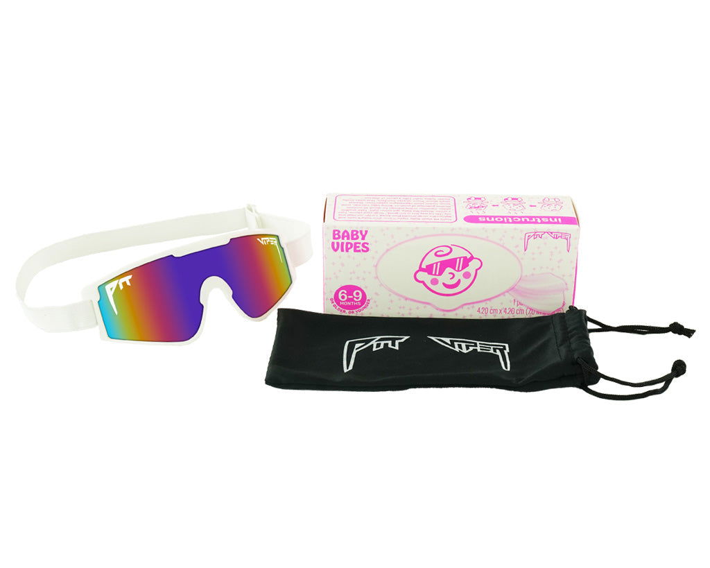 Pit Viper Sunglasses - Baby Vipes Miami Nights - Pit Viper - Married to the Sea Surf Shop