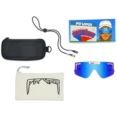 Pit Viper Sunglasses - Flip Offs Absolute - Pit Viper - Married to the Sea Surf Shop