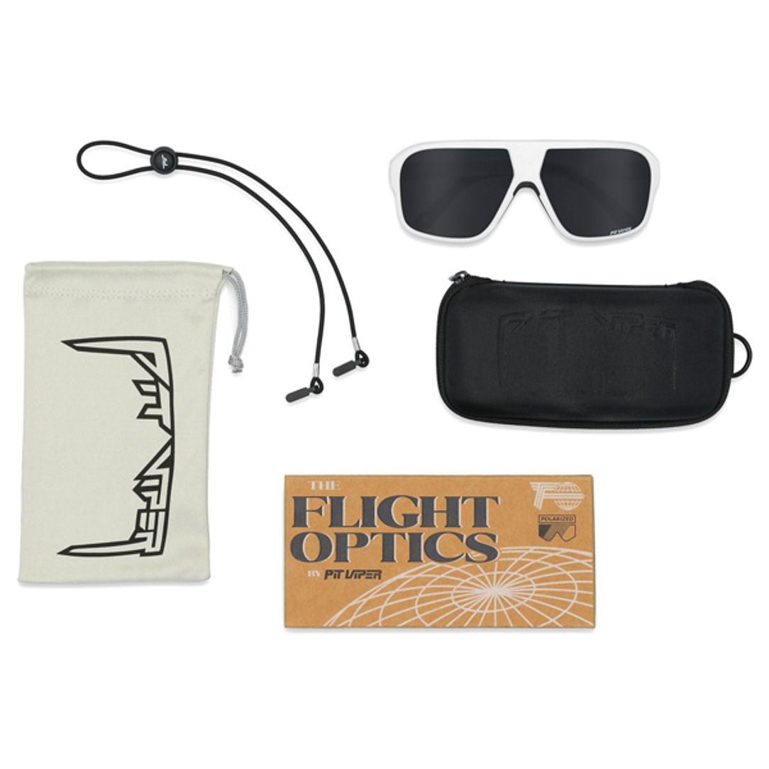 Pit Viper - Flight Optics The Miami Nights | Polarized -  - Married to the Sea Surf Shop - 