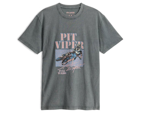 Pit Viper - Nationals Tee | Grey -  - Married to the Sea Surf Shop - 