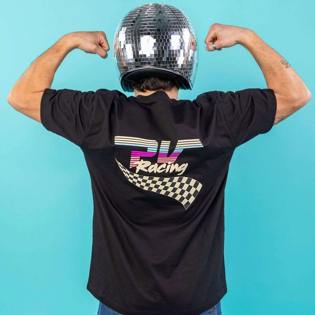 Pit Viper - PV Racing Tee | Black -  - Married to the Sea Surf Shop - 