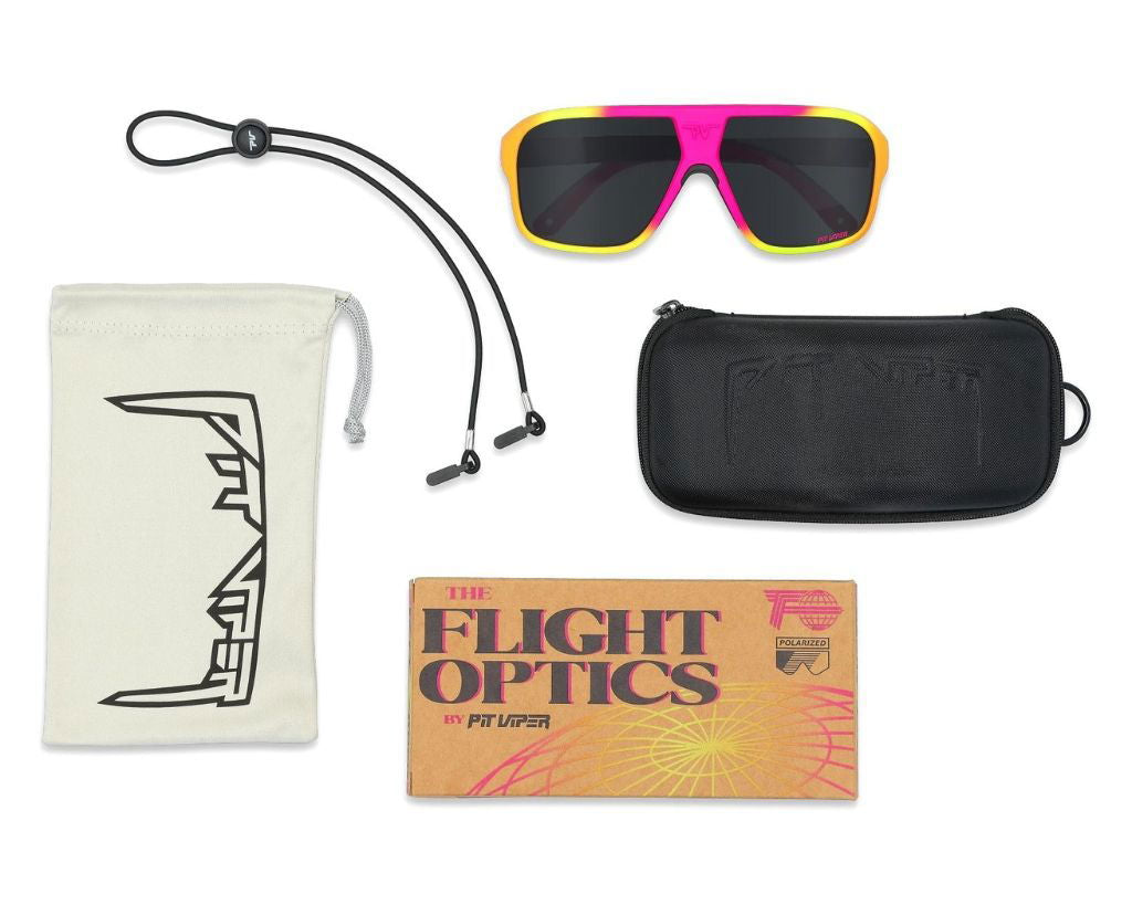 Pit Viper Sunglasses - Flight Optics The Italo | Polarized -  - Married to the Sea Surf Shop - 