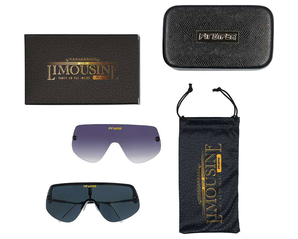 Pit Viper Sunglasses - Limousine The Exec | Polarized -  - Married to the Sea Surf Shop - 