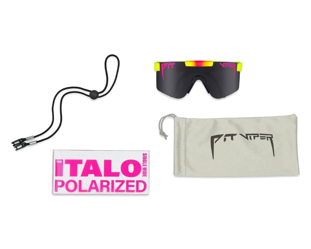 Pit Viper Sunglasses - The Italo Original | Polarized -  - Married to the Sea Surf Shop - 