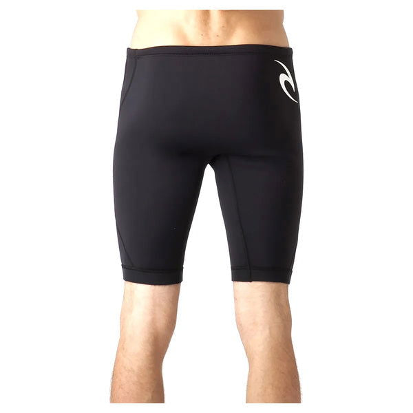 Rip Curl Dawn Patrol 1mm Neoprene Shorts- Black - Rip Curl - Married to the Sea Surf Shop