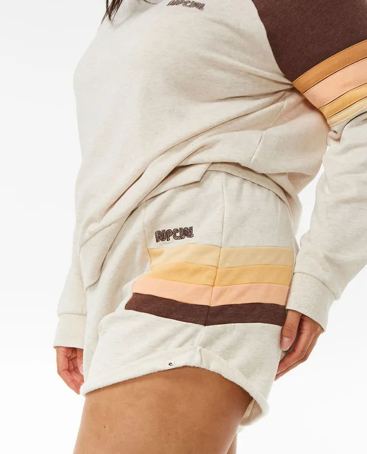 Rip Curl - Block Party Track Shorts | Oatmeal -  - Married to the Sea Surf Shop - 