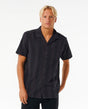 Rip Curl - Check Mate Short Sleeve Shirt | Black -  - Married to the Sea Surf Shop - 