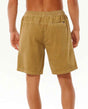 Rip Curl - Classic Surf Cord Volley Shorts | Dark Khaki -  - Married to the Sea Surf Shop - 