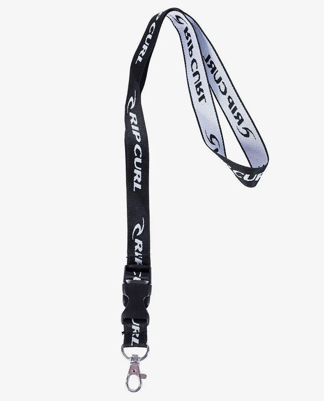 Rip Curl - Corp Lanyard | Black -  - Married to the Sea Surf Shop - 