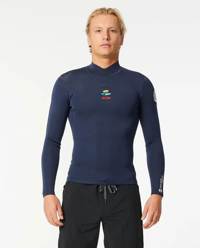 Rip Curl - Dawn Patrol 1.5mm Wetsuit Jacket | Dark Navy -  - Married to the Sea Surf Shop - 