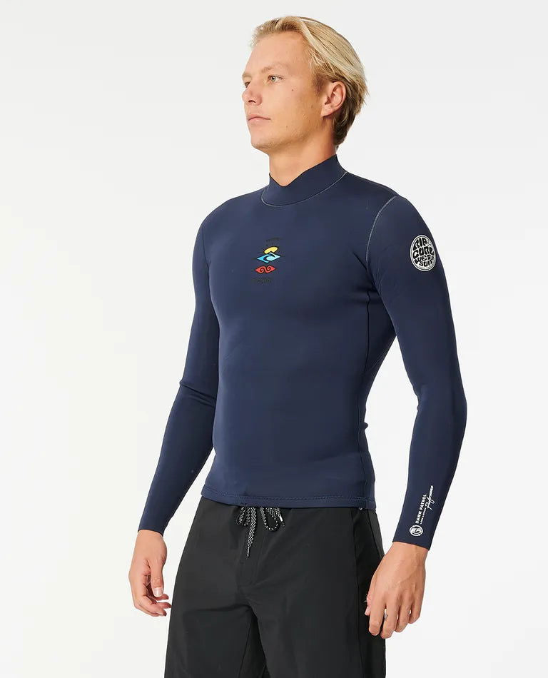 Rip Curl - Dawn Patrol 1.5mm Wetsuit Jacket | Dark Navy -  - Married to the Sea Surf Shop - 