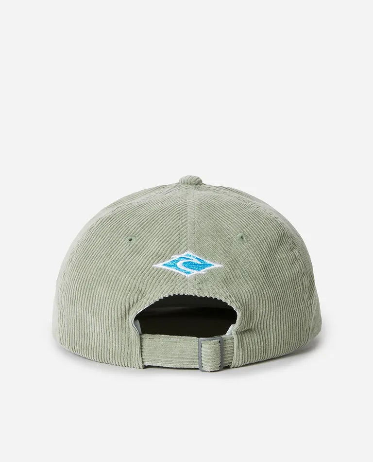Rip Curl - Diamond Adjustable Cord Cap | Mint -  - Married to the Sea Surf Shop - 