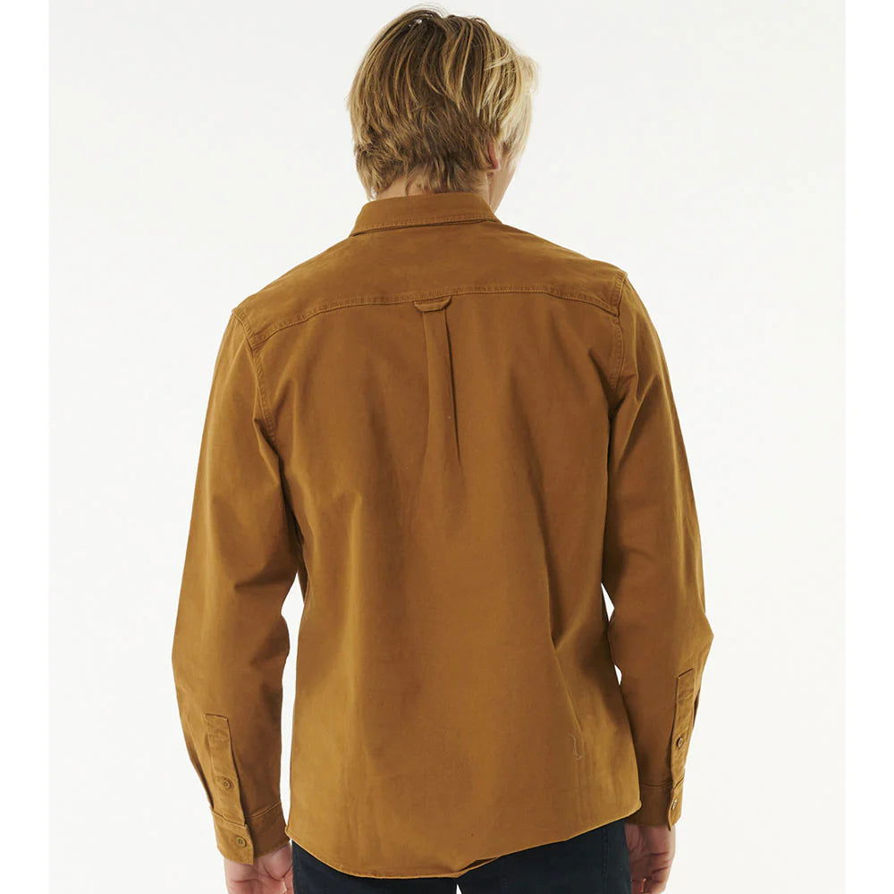 Rip Curl - Epic Long Sleeve Shirt | Gold -  - Married to the Sea Surf Shop - 