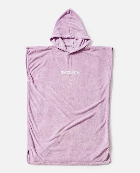 Rip Curl - Girls Classic Surf Hooded Towel | Lilac -  - Married to the Sea Surf Shop - 