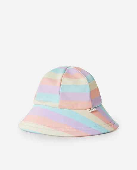 Rip Curl - Girls Cove UPF Swim Hat | Multi Colour -  - Married to the Sea Surf Shop - 