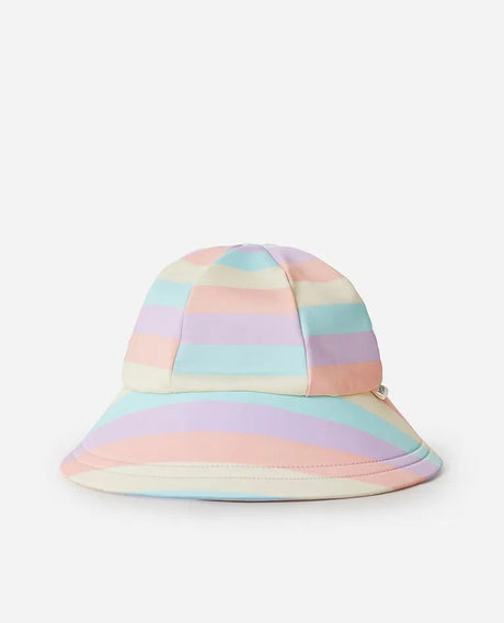 Rip Curl - Girls Cove UPF Swim Hat | Multi Colour -  - Married to the Sea Surf Shop - 