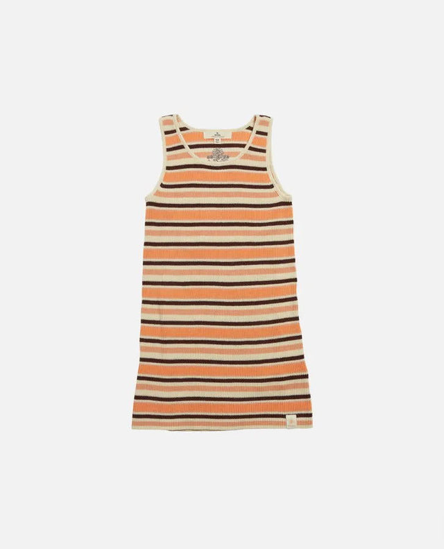 Rip Curl - Girls Tropic Stripe Dress | Peach -  - Married to the Sea Surf Shop - 