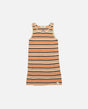 Rip Curl - Girls Tropic Stripe Dress | Peach -  - Married to the Sea Surf Shop - 