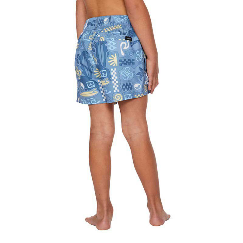 Rip Curl - Gremlin Volley Mesh Grom Boardshorts | Blue -  - Married to the Sea Surf Shop - 