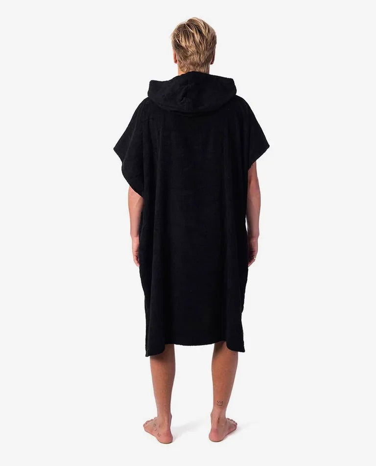 Rip Curl - Icons Hooded Towel Poncho | Black -  - Married to the Sea Surf Shop - 