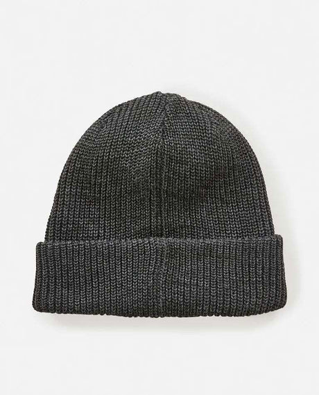 Rip Curl - Icons Reg Beanie | Black -  - Married to the Sea Surf Shop - 